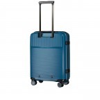 Koffer Calypso S IATA-konform Petrol, Farbe: blau/petrol, Marke: Flanigan, EAN: 4048171004676, Abmessungen in cm: 39x55x20, Bild 7 von 8