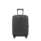 Koffer Proxis Spinner 55, Farbe: schwarz, anthrazit, blau/petrol, grün/oliv, orange, gelb, metallic, Marke: Samsonite, Abmessungen in cm: 40x55x20, Bild 1 von 15
