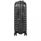 Koffer Proxis Spinner 55, Farbe: schwarz, anthrazit, blau/petrol, grün/oliv, orange, gelb, metallic, Marke: Samsonite, Abmessungen in cm: 40x55x20, Bild 3 von 15