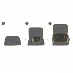 Koffer Earth Flex 21 zusammenklappbar Graphit Grey, Farbe: anthrazit, Marke: Rollink, EAN: 4270001516237, Abmessungen in cm: 40x55x20, Bild 9 von 9