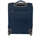 Koffer Sapporo II mit Laptopfach 15.6 Zoll Fjord Blue, Farbe: blau/petrol, Marke: Vaude, EAN: 4052285591755, Abmessungen in cm: 38x52x22, Bild 2 von 3