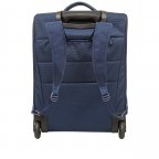 Koffer Sapporo II mit Laptopfach 15.6 Zoll Fjord Blue, Farbe: blau/petrol, Marke: Vaude, EAN: 4052285591755, Abmessungen in cm: 38x52x22, Bild 3 von 3