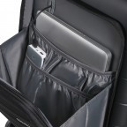 Koffer Novastream Spinner 55 Smart mit Laptopfach, Farbe: schwarz, blau/petrol, grün/oliv, rosa/pink, Marke: American Tourister, Bild 8 von 12