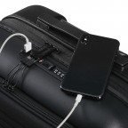 Koffer Novastream Spinner 55 Smart mit Laptopfach, Farbe: schwarz, blau/petrol, grün/oliv, rosa/pink, Marke: American Tourister, Bild 9 von 12