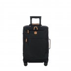 Koffer X-BAG & X-Travel 55 cm, Farbe: schwarz, grau, blau/petrol, braun, grün/oliv, orange, Marke: Brics, Abmessungen in cm: 36x55x23, Bild 1 von 10