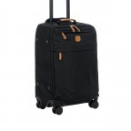 Koffer X-BAG & X-Travel 55 cm, Farbe: schwarz, grau, blau/petrol, braun, grün/oliv, orange, Marke: Brics, Abmessungen in cm: 36x55x23, Bild 4 von 10