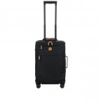 Koffer X-BAG & X-Travel 55 cm, Farbe: schwarz, grau, blau/petrol, braun, grün/oliv, orange, Marke: Brics, Abmessungen in cm: 36x55x23, Bild 6 von 10