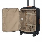 Koffer X-BAG & X-Travel 55 cm, Farbe: schwarz, grau, blau/petrol, braun, grün/oliv, orange, Marke: Brics, Abmessungen in cm: 36x55x23, Bild 8 von 10