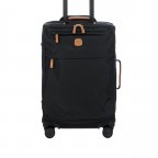 Koffer X-BAG & X-Travel 55 cm, Farbe: schwarz, grau, blau/petrol, braun, grün/oliv, orange, Marke: Brics, Abmessungen in cm: 36x55x23, Bild 9 von 10