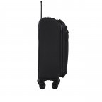 Koffer Novar Spinner 55 erweiterbar Black, Farbe: schwarz, Marke: Samsonite, EAN: 5414847926303, Bild 4 von 18