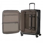 Koffer Novar Spinner 55 erweiterbar Black, Farbe: schwarz, Marke: Samsonite, EAN: 5414847926303, Bild 6 von 18