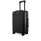 Koffer Heathrow Allblack, Farbe: schwarz, Marke: Kapten & Son, EAN: 4251145201937, Abmessungen in cm: 38x55x20, Bild 2 von 9