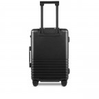 Koffer Heathrow Allblack, Farbe: schwarz, Marke: Kapten & Son, EAN: 4251145201937, Abmessungen in cm: 38x55x20, Bild 4 von 9