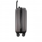 Koffer Barbosa S IATA-konform Eisblau, Farbe: blau/petrol, Marke: Flanigan, EAN: 4048171004775, Abmessungen in cm: 39x55x20, Bild 4 von 8