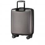 Koffer Barbosa S IATA-konform Eisblau, Farbe: blau/petrol, Marke: Flanigan, EAN: 4048171004775, Abmessungen in cm: 39x55x20, Bild 6 von 8