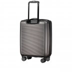 Koffer Barbosa S IATA-konform Eisblau, Farbe: blau/petrol, Marke: Flanigan, EAN: 4048171004775, Abmessungen in cm: 39x55x20, Bild 7 von 8