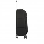 Koffer Popsoda Spinner 55 IATA-Maß Black, Farbe: schwarz, Marke: Samsonite, EAN: 5414847968969, Abmessungen in cm: 40x55x20, Bild 4 von 8