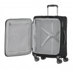 Koffer Popsoda Spinner 55 IATA-Maß Black, Farbe: schwarz, Marke: Samsonite, EAN: 5414847968969, Abmessungen in cm: 40x55x20, Bild 6 von 8