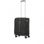 Koffer Popsoda Spinner 55 IATA-Maß Black, Farbe: schwarz, Marke: Samsonite, EAN: 5414847968969, Abmessungen in cm: 40x55x20, Bild 7 von 8