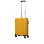 Koffer Summer Hit Spinner 55 IATA-Maß Golden Yellow, Farbe: gelb, Marke: American Tourister, EAN: 5400520126313, Abmessungen in cm: 40x55x20, Bild 2 von 4