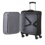 Koffer Sky Surfer Spinner S IATA-Maß Black Grey, Farbe: anthrazit, Marke: American Tourister, EAN: 5400520120038, Abmessungen in cm: 40x55x20, Bild 2 von 5