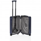 Koffer Roadster Hardcase 4W Trolley S Dark Blue Matt, Farbe: blau/petrol, Marke: Porsche Design, EAN: 4056487000213, Abmessungen in cm: 38x55x23, Bild 4 von 4