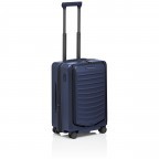 Koffer Roadster Hardcase 4W Business Trolley S erweiterbar Dark Blue Matt, Farbe: blau/petrol, Marke: Porsche Design, EAN: 4056487000237, Abmessungen in cm: 38x55x23, Bild 2 von 4