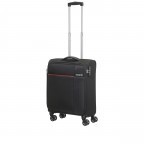 Koffer Fun Cruise Spinner 55 IATA-konform Black Red, Farbe: schwarz, Marke: American Tourister, EAN: 5400520119742, Abmessungen in cm: 40x55x20, Bild 2 von 6