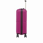 Koffer Airconic Spinner 55 IATA-Maß, Farbe: blau/petrol, cognac, grün/oliv, rosa/pink, orange, gelb, Marke: American Tourister, Abmessungen in cm: 40x55x20, Bild 3 von 7