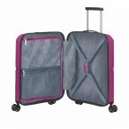 Koffer Airconic Spinner 55 IATA-Maß, Farbe: blau/petrol, cognac, grün/oliv, rosa/pink, orange, gelb, Marke: American Tourister, Abmessungen in cm: 40x55x20, Bild 5 von 7