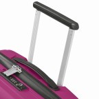Koffer Airconic Spinner 55 IATA-Maß, Farbe: blau/petrol, cognac, grün/oliv, rosa/pink, orange, gelb, Marke: American Tourister, Abmessungen in cm: 40x55x20, Bild 7 von 7