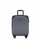 Koffer Nelson S IATA-konform, Farbe: anthrazit, blau/petrol, grün/oliv, flieder/lila, rosa/pink, weiß, Marke: Flanigan, Abmessungen in cm: 39x55x20, Bild 1 von 8