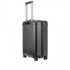 Koffer Cortina Volare Trolleycase SVZ 4W Phantom, Farbe: schwarz, Marke: Joop!, EAN: 4048835112372, Abmessungen in cm: 39x55x20, Bild 3 von 6