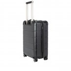 Koffer Volare Trolleycase Pro SVZ 4W Black, Farbe: schwarz, Marke: Joop!, EAN: 4048835112358, Abmessungen in cm: 39x55x21, Bild 3 von 6