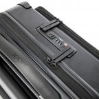 Koffer Volare Trolleycase Pro SVZ 4W Black, Farbe: schwarz, Marke: Joop!, EAN: 4048835112358, Abmessungen in cm: 39x55x21, Bild 5 von 6