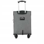 Koffer Dallas S erweiterbar Schwarz, Farbe: schwarz, Marke: Enrico Benetti, EAN: 8714872381304, Abmessungen in cm: 36x58x19.5, Bild 5 von 9