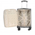 Koffer Dallas S erweiterbar Schwarz, Farbe: schwarz, Marke: Enrico Benetti, EAN: 8714872381304, Abmessungen in cm: 36x58x19.5, Bild 7 von 9