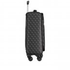 Koffer Vezzola Dark Black, Farbe: schwarz, Marke: Guess, EAN: 7621701507587, Abmessungen in cm: 38.5x58x21, Bild 4 von 9