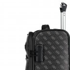 Koffer Vezzola Dark Black, Farbe: schwarz, Marke: Guess, EAN: 7621701507587, Abmessungen in cm: 38.5x58x21, Bild 9 von 9