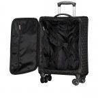 Koffer Vezzola Dark Black, Farbe: schwarz, Marke: Guess, EAN: 7621701507587, Abmessungen in cm: 38.5x58x21, Bild 8 von 9
