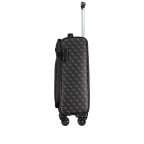 Koffer Vezzola Dark Black, Farbe: schwarz, Marke: Guess, EAN: 7621701507587, Abmessungen in cm: 38.5x58x21, Bild 5 von 9