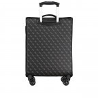 Koffer Vezzola, Farbe: schwarz, braun, beige, Marke: Guess, Abmessungen in cm: 38.5x58x21, Bild 6 von 9