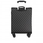 Koffer Vezzola Dark Black, Farbe: schwarz, Marke: Guess, EAN: 7621701507587, Abmessungen in cm: 38.5x58x21, Bild 6 von 9