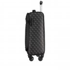 Koffer Vezzola Dark Black, Farbe: schwarz, Marke: Guess, EAN: 7621701507587, Abmessungen in cm: 38.5x58x21, Bild 3 von 9