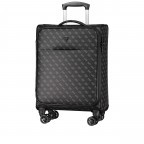 Koffer Vezzola Dark Black, Farbe: schwarz, Marke: Guess, EAN: 7621701507587, Abmessungen in cm: 38.5x58x21, Bild 2 von 9