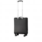 Koffer Vezzola Dark Black, Farbe: schwarz, Marke: Guess, EAN: 7621701507587, Abmessungen in cm: 38.5x58x21, Bild 7 von 9