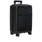 Handgepäck-Trolley B|Y by Brics Ulisse mit Frontfach 55 cm, Marke: Brics, Abmessungen in cm: 37x55x24, Bild 5 von 12