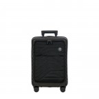 Handgepäck-Trolley B|Y by Brics Ulisse mit Frontfach 55 cm, Marke: Brics, Abmessungen in cm: 37x55x24, Bild 1 von 12
