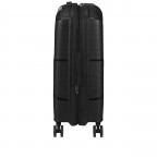 Koffer Starvibe Spinner 55 erweiterbar, Farbe: schwarz, blau/petrol, grün/oliv, flieder/lila, orange, Marke: American Tourister, Abmessungen in cm: 40x55x20, Bild 5 von 13