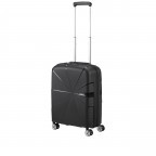 Koffer Starvibe Spinner 55 erweiterbar, Farbe: schwarz, blau/petrol, grün/oliv, flieder/lila, orange, Marke: American Tourister, Abmessungen in cm: 40x55x20, Bild 7 von 13